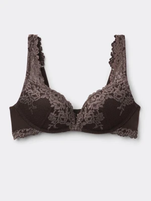 Intimissimi bh  - Mörk brun intimissimi bh i storlek 75c. Aldrig använd då jag köpte fel storlek. 