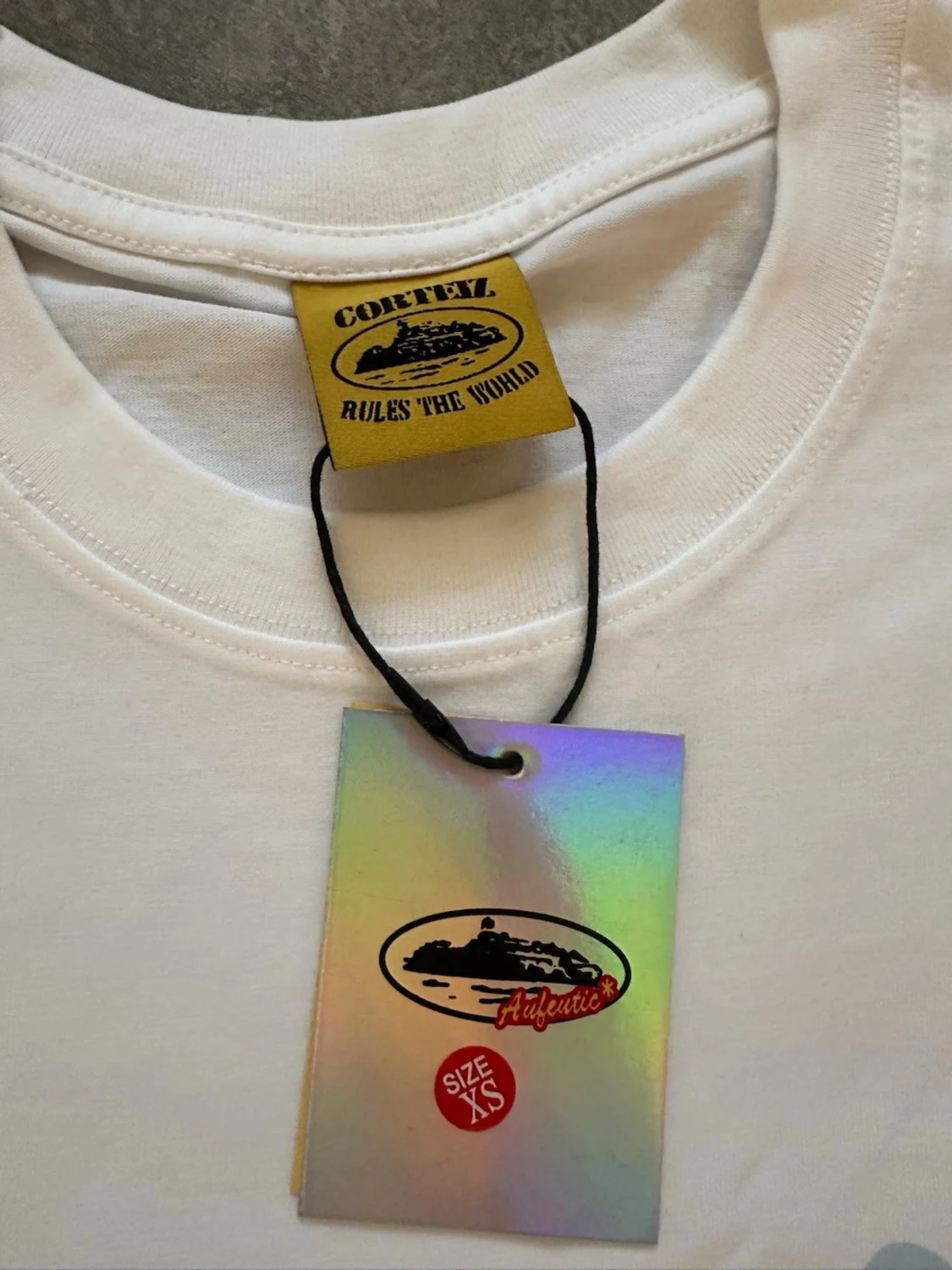 Vit t-shirt Corteiz - 2