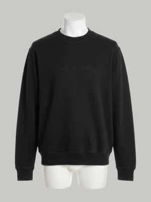 Axel Arigato Sweatshirt - 📏 Storlek: M 🎨 Färg: Svart 🏷️ Märke: Axel Arigato 👌 Skick: Mycket bra – inga defekter  📦 Skickas snabbt och välpackat! 💬 Skriv gärna vid frågor eller funderingar!
