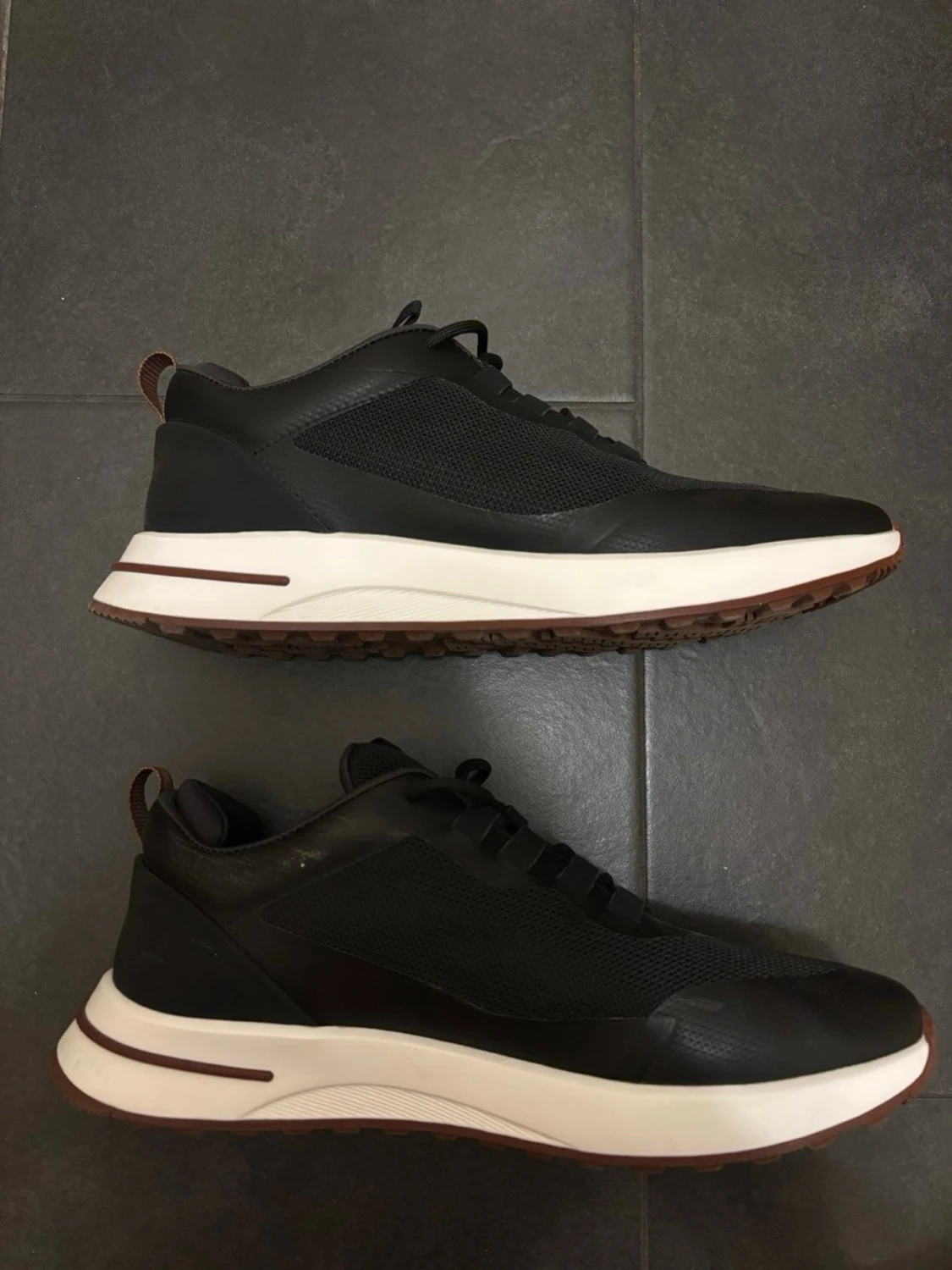 Svarta loro piana skor - 2