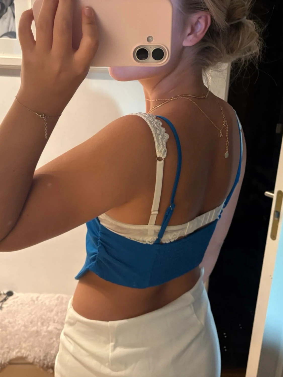 Blå topp - 1
