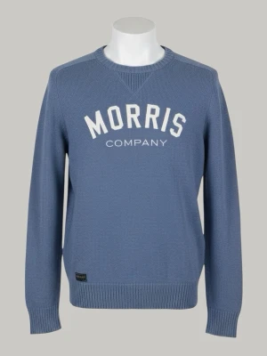 Morris Sweatshirt - 📏 Storlek: S 🎨 Färg: Ljusblå 🏷️ Märke: Morris 👌 Skick: Mycket bra – inga defekter  📦 Skickas snabbt och välpackat! 💬 Skriv gärna vid frågor eller funderingar! 