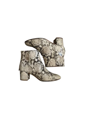 ATP Atelier Crocodile Skin Boots - ATP Atelier Crocodile Skin Boots  size: 37 EU  condition: 7/10  ships within 24 hours