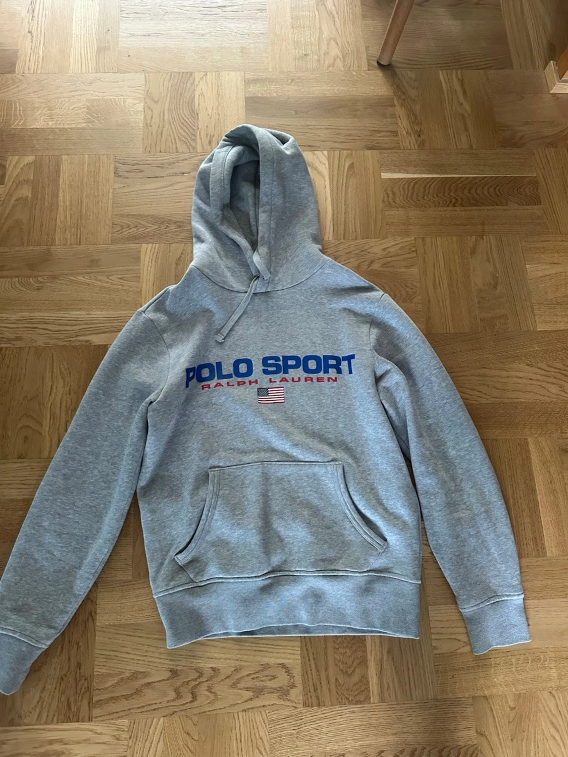 Grå hoodie Polo Sport Ralph Lauren