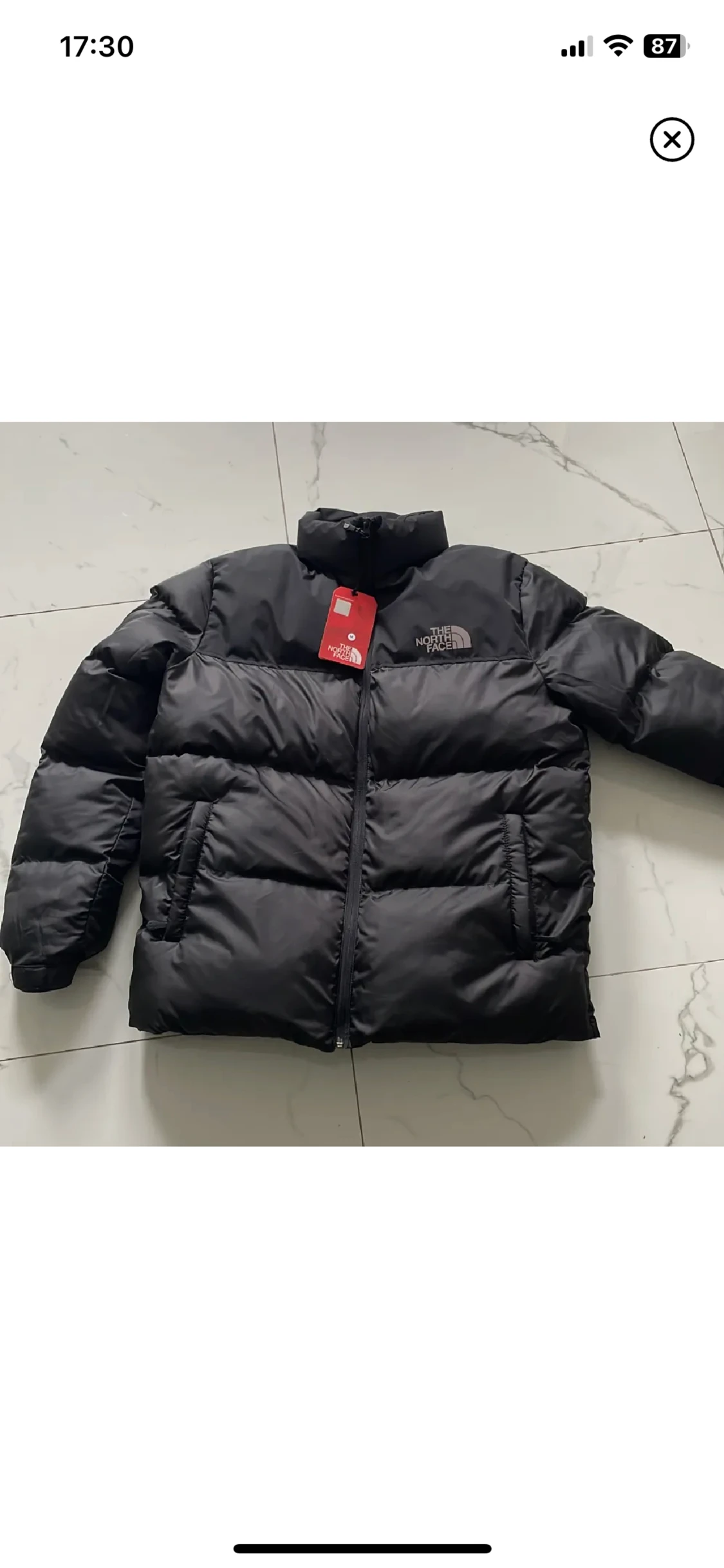 North face jacka