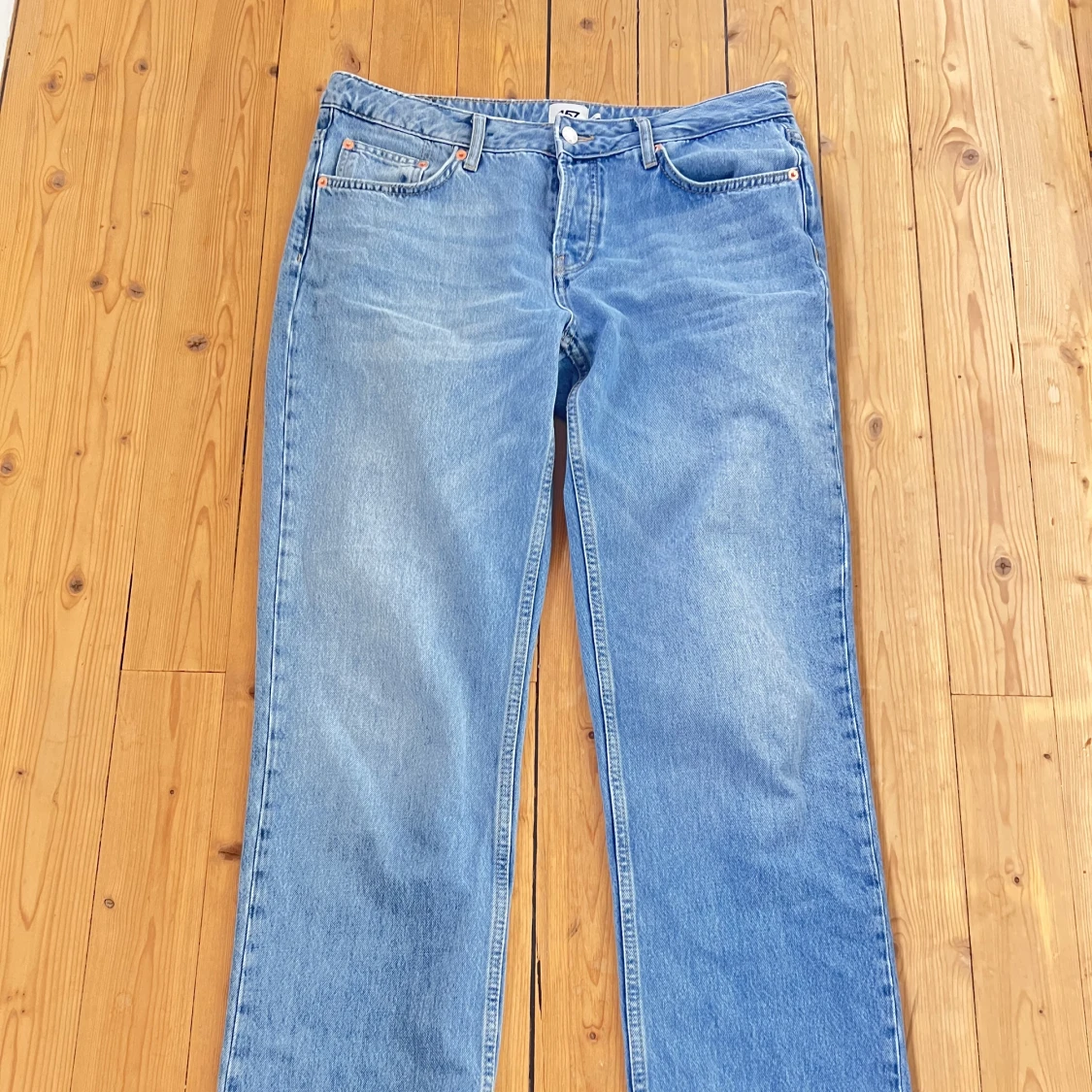 Lågmidjade baggy jeans - 90