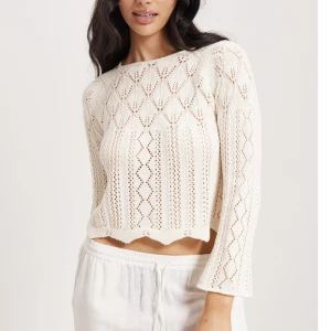 Stickad tröja - Superfin topp från vero moda som tyvärr inte kommer till så mycket användning längre🩷