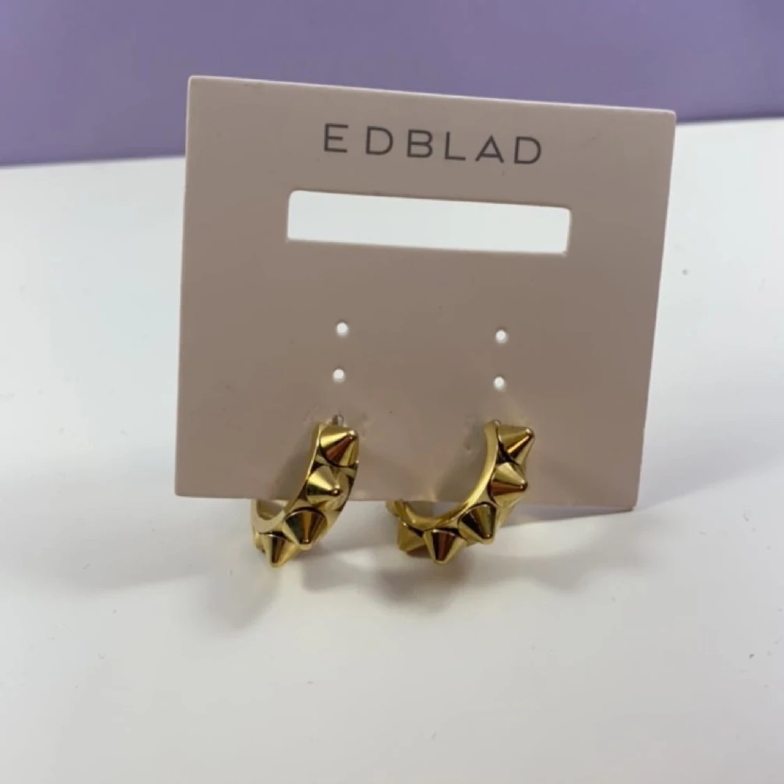 Edblad örhängen