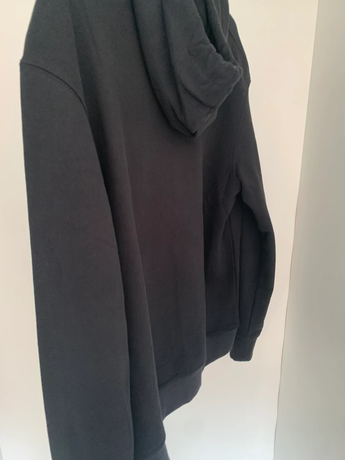 Svart Casablanca hoodie - 90