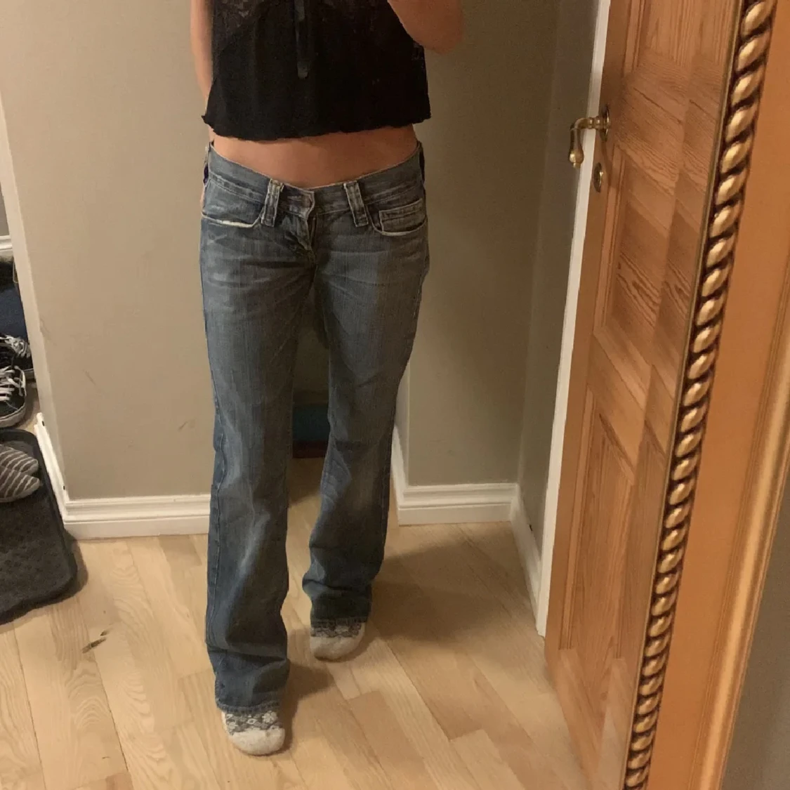 As snygga lågmidjade jeans - 91