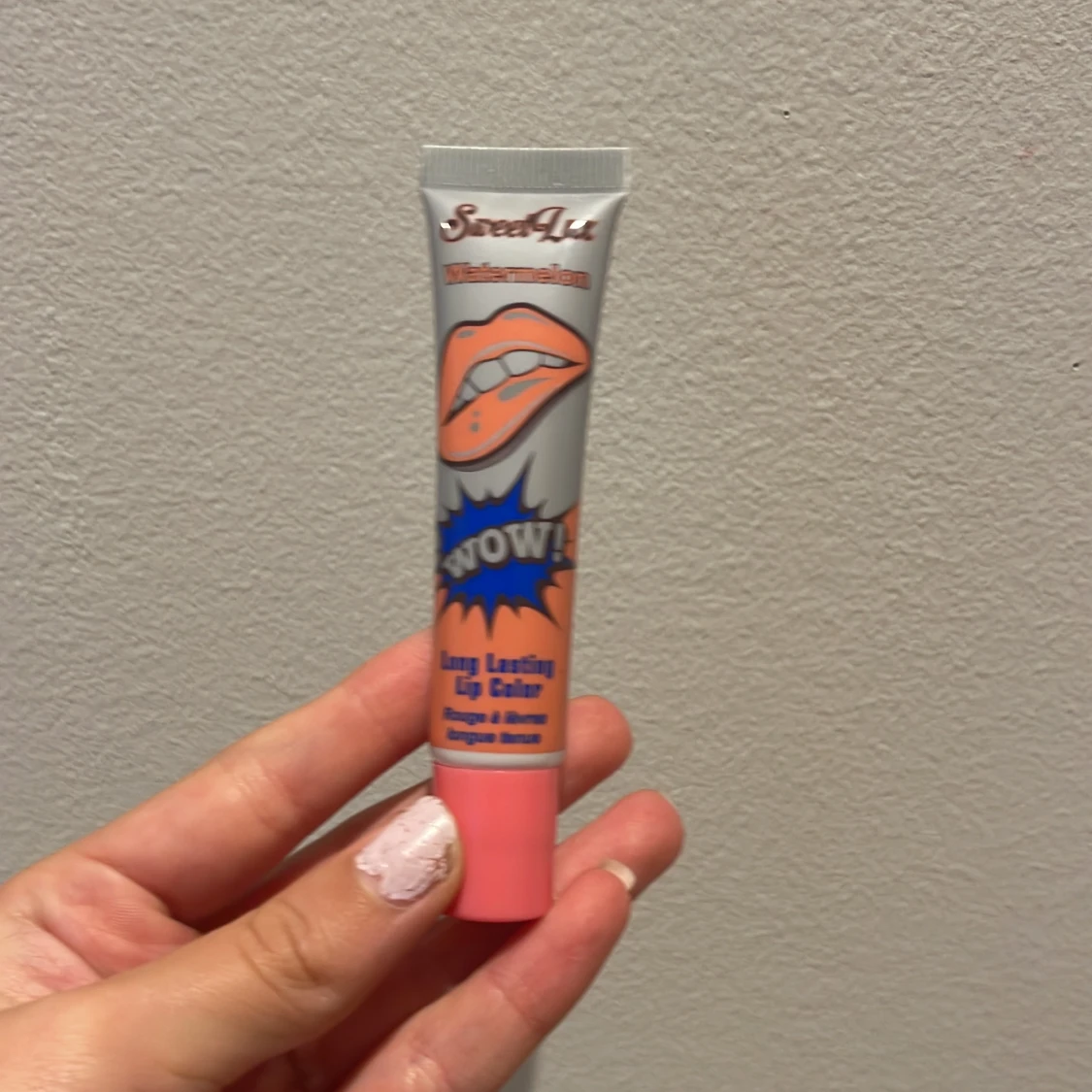 Lipgloss/blush från normal