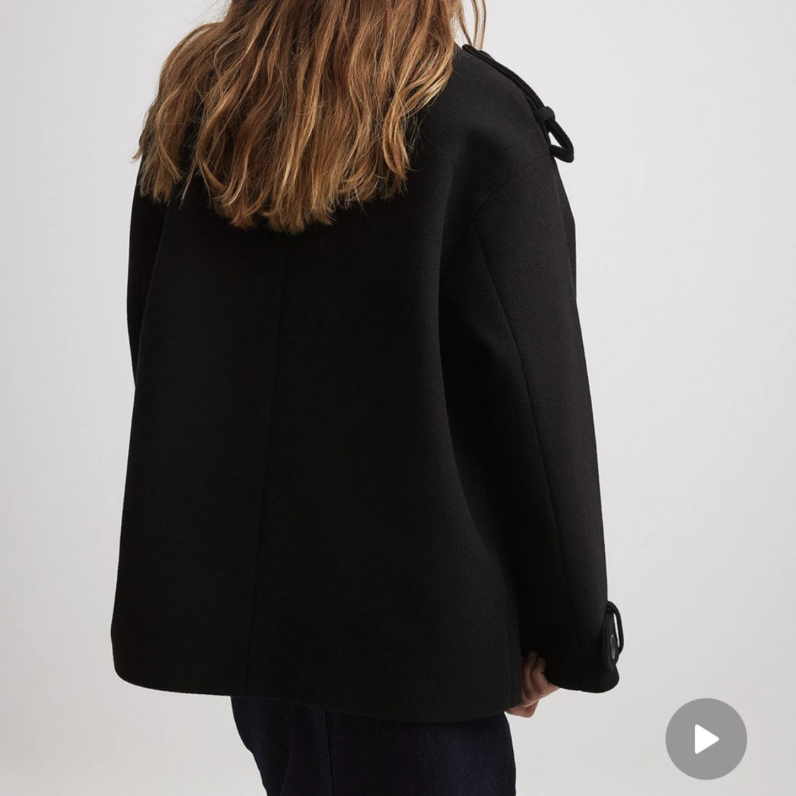 Svart kappa - 90
