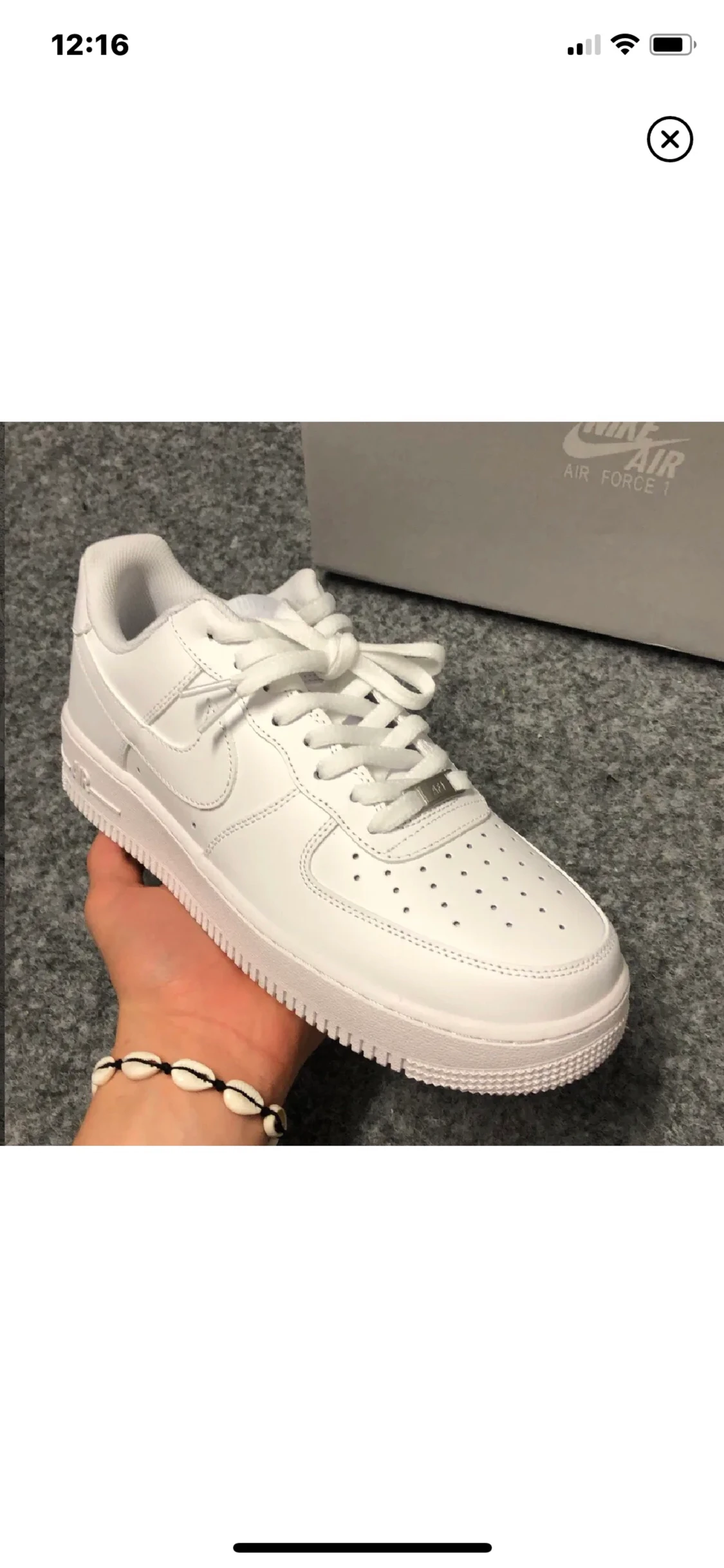Nike air force 1 vit - 90