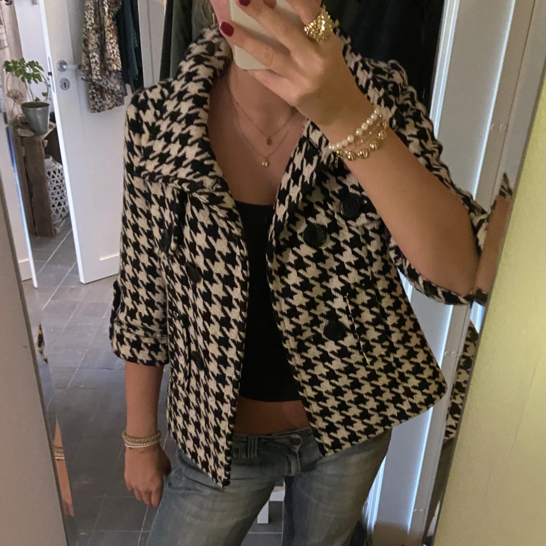 Trekvartsärmad jacka - 91