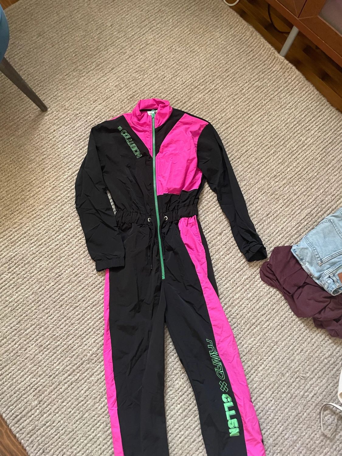Collusion asos jumpsuit tracksuit 