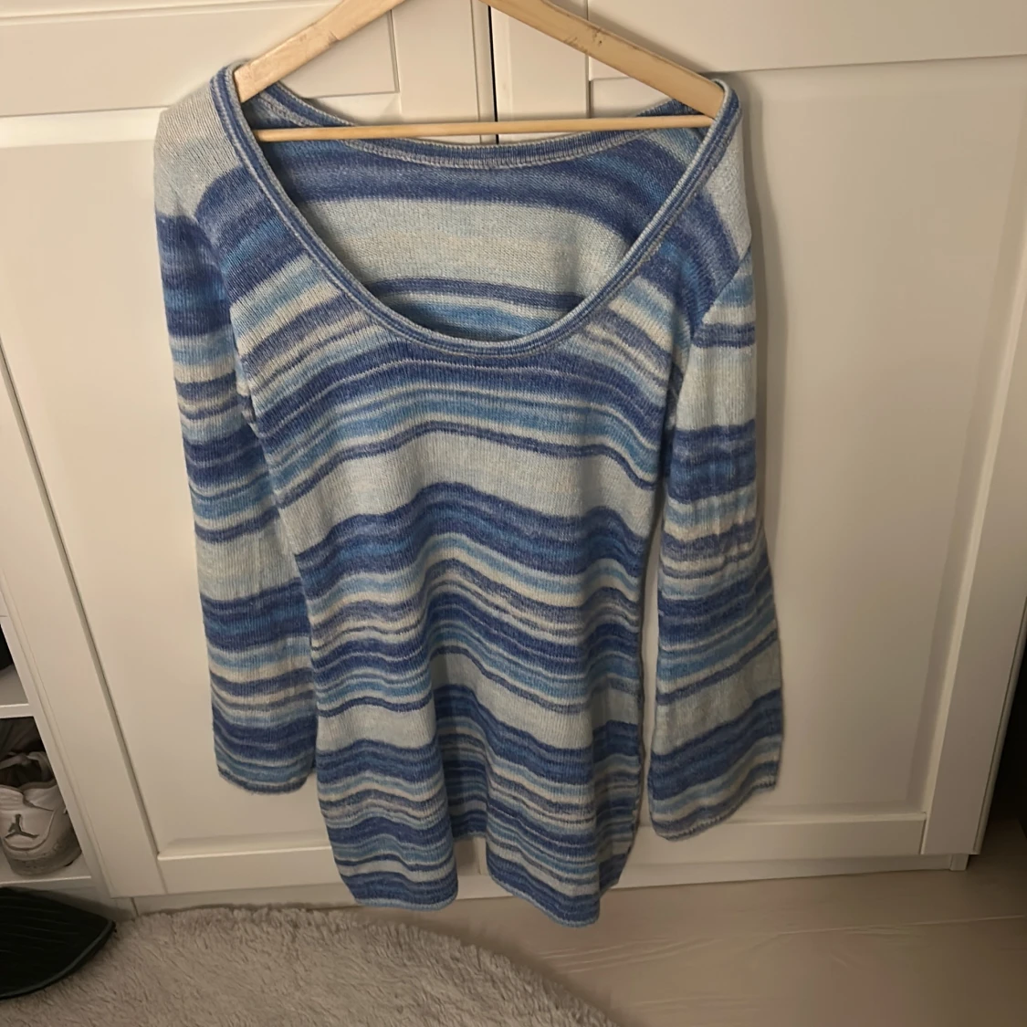 Stickad klänning - 90