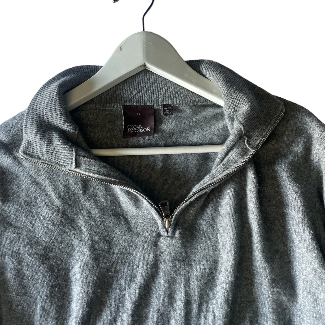 Oscar Jacobson kashmir halfzip  - 90