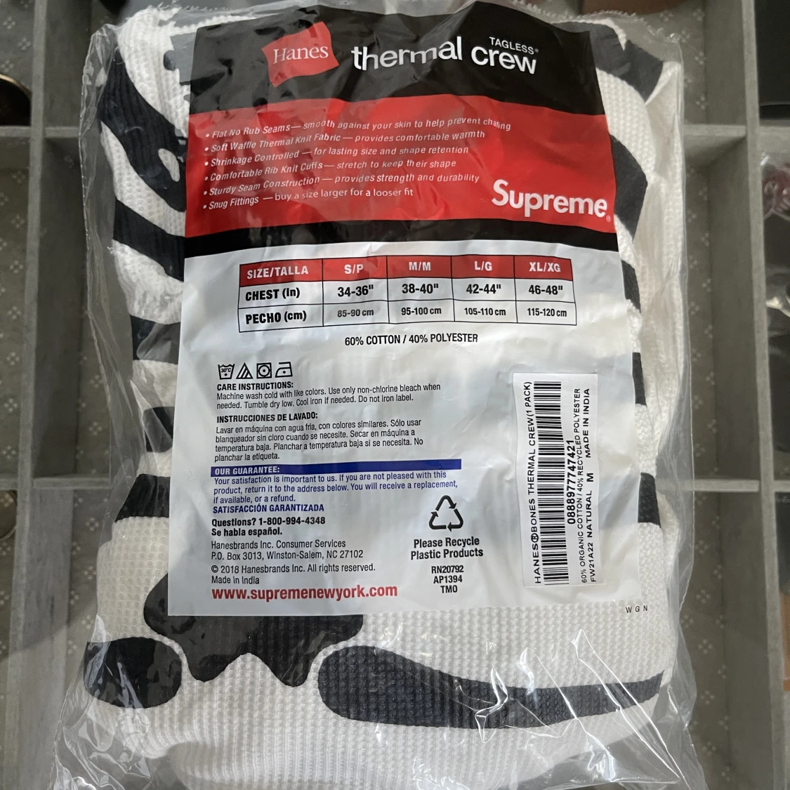 Supreme skeleton shirt - 91