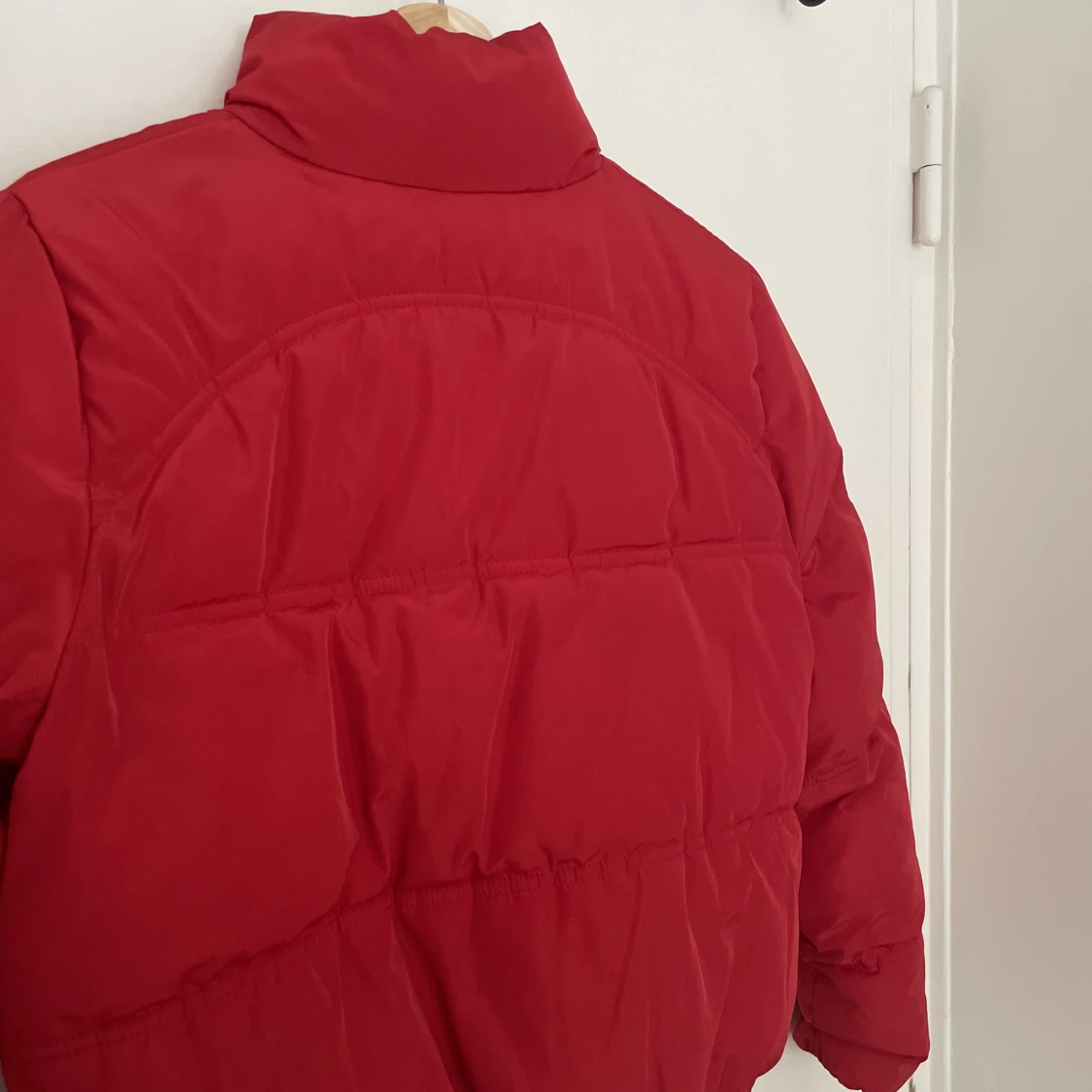 Röd jacka - 90