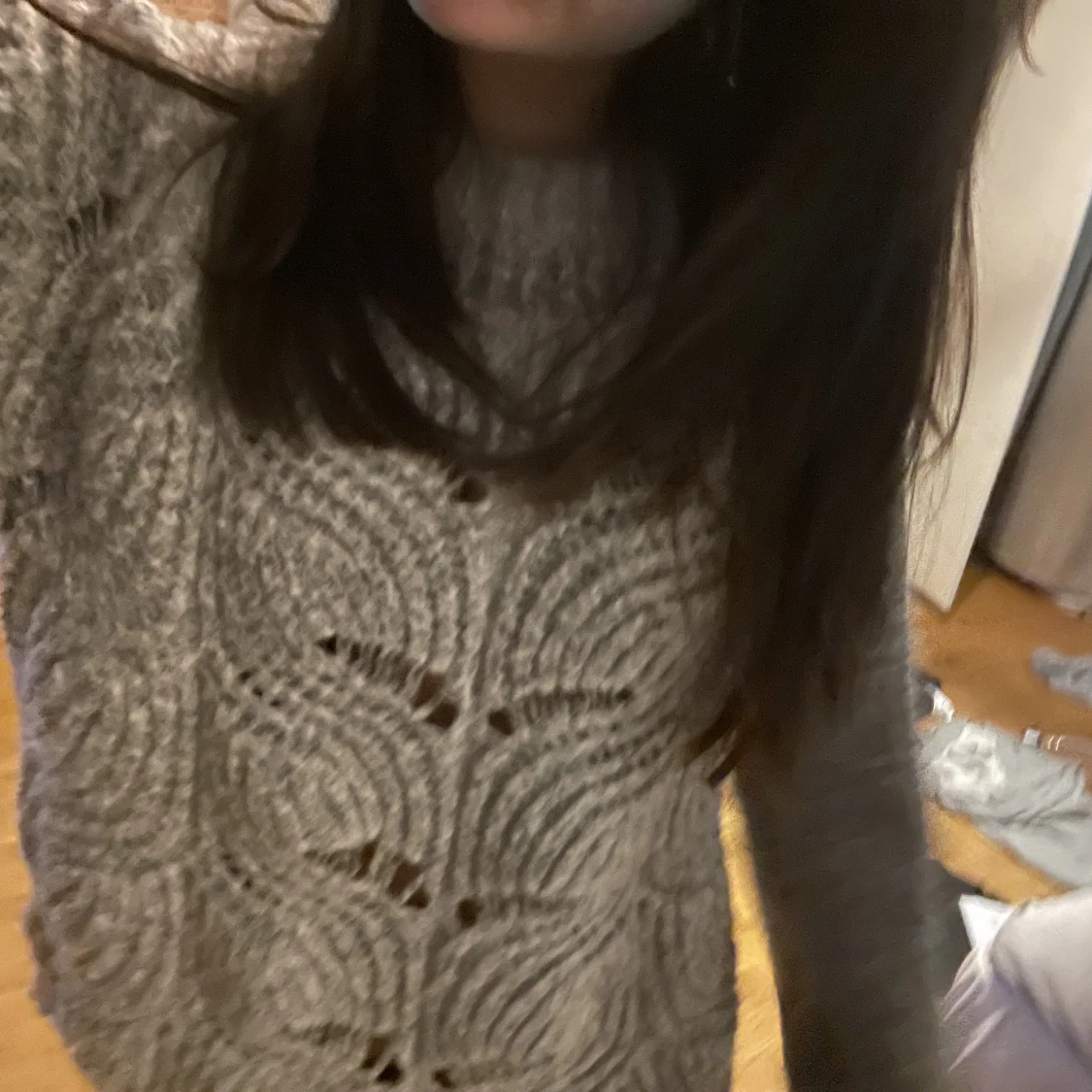 stickad tröja - 90