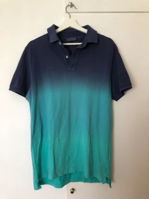 Tommy Hilfiger Skjorta Piké  - Piké i dip dye från Tommy Hilfiger 