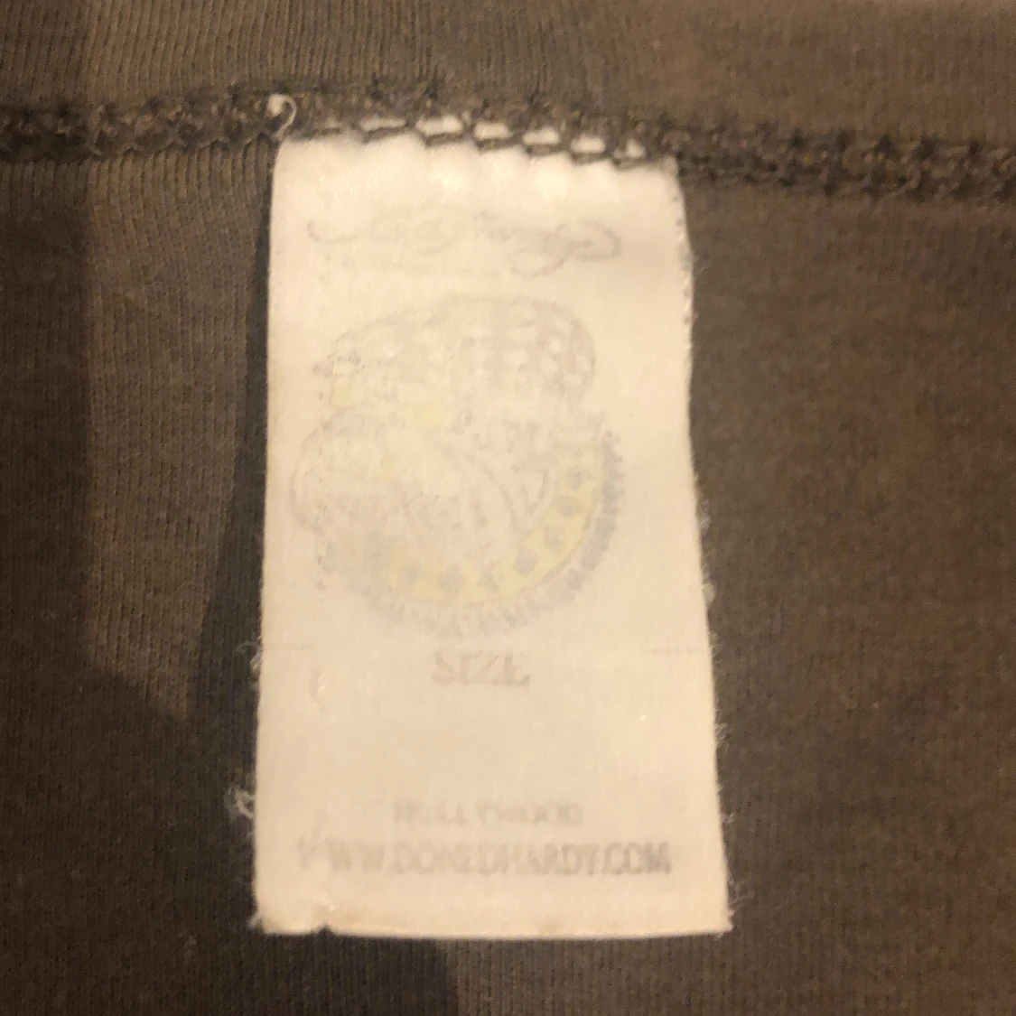 Brun ed hardy tröja dödskalle - 90