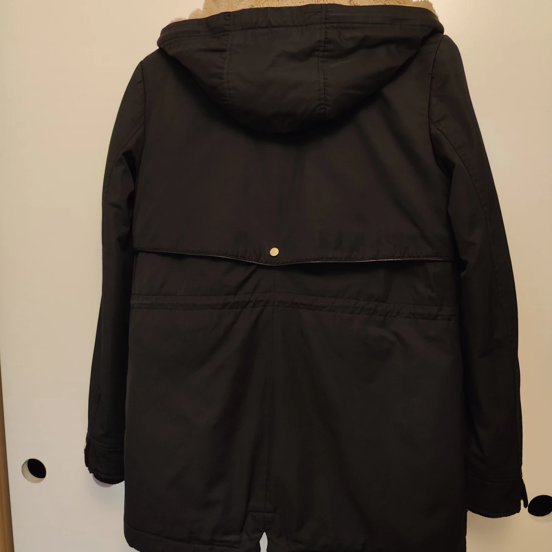 Zara black parka - 90