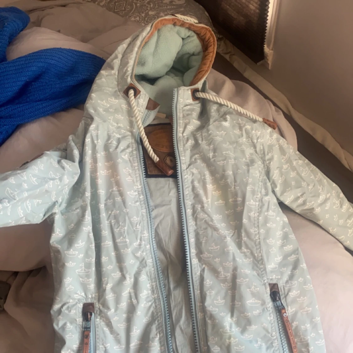 Fin höstjacka  - 90