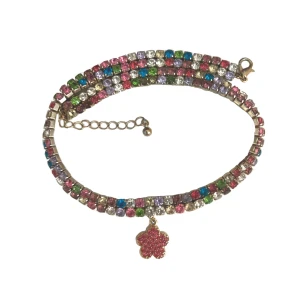 Y2K choker - så gullig choker/halsband med stenar i alla färger🫶