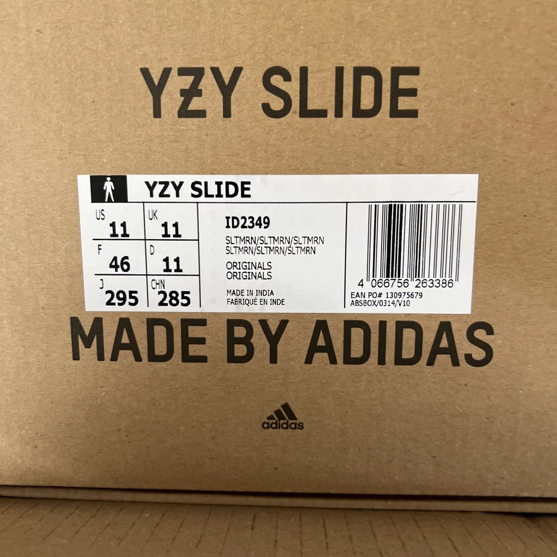 YEEZY SLIDE  - 91