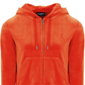 Juicy Couture tröja - Säljer min helt nya Juicy Couture tröja i storlek S. Tröjan är orange med både prislapp kvar, samt plast på dragkedja märket.   Nypris 1299 kr. Priset går att diskutera! Möts upp i Göteborg eller postar spårbart. 