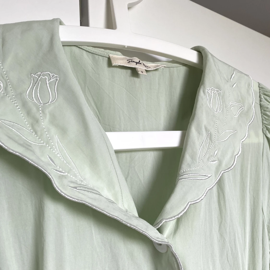 Grön klänning  - 90