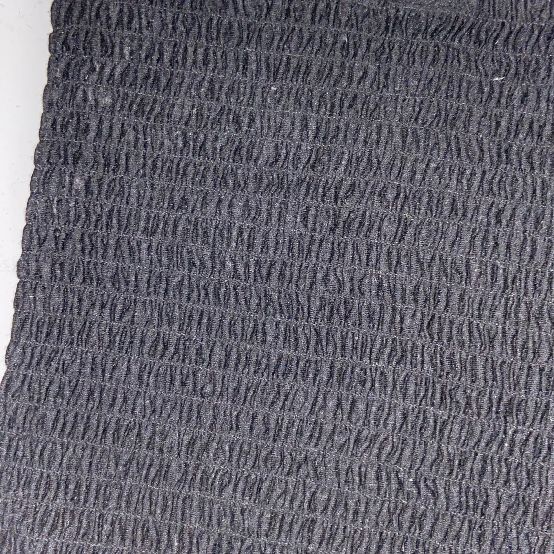 Ärmlös topp med volang - 90