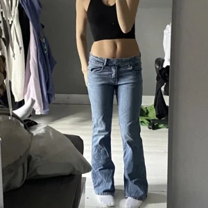 Lågmidjade yk2 jeans - Nyskick, aldrig använda💗 Nypris var 499 tror jag