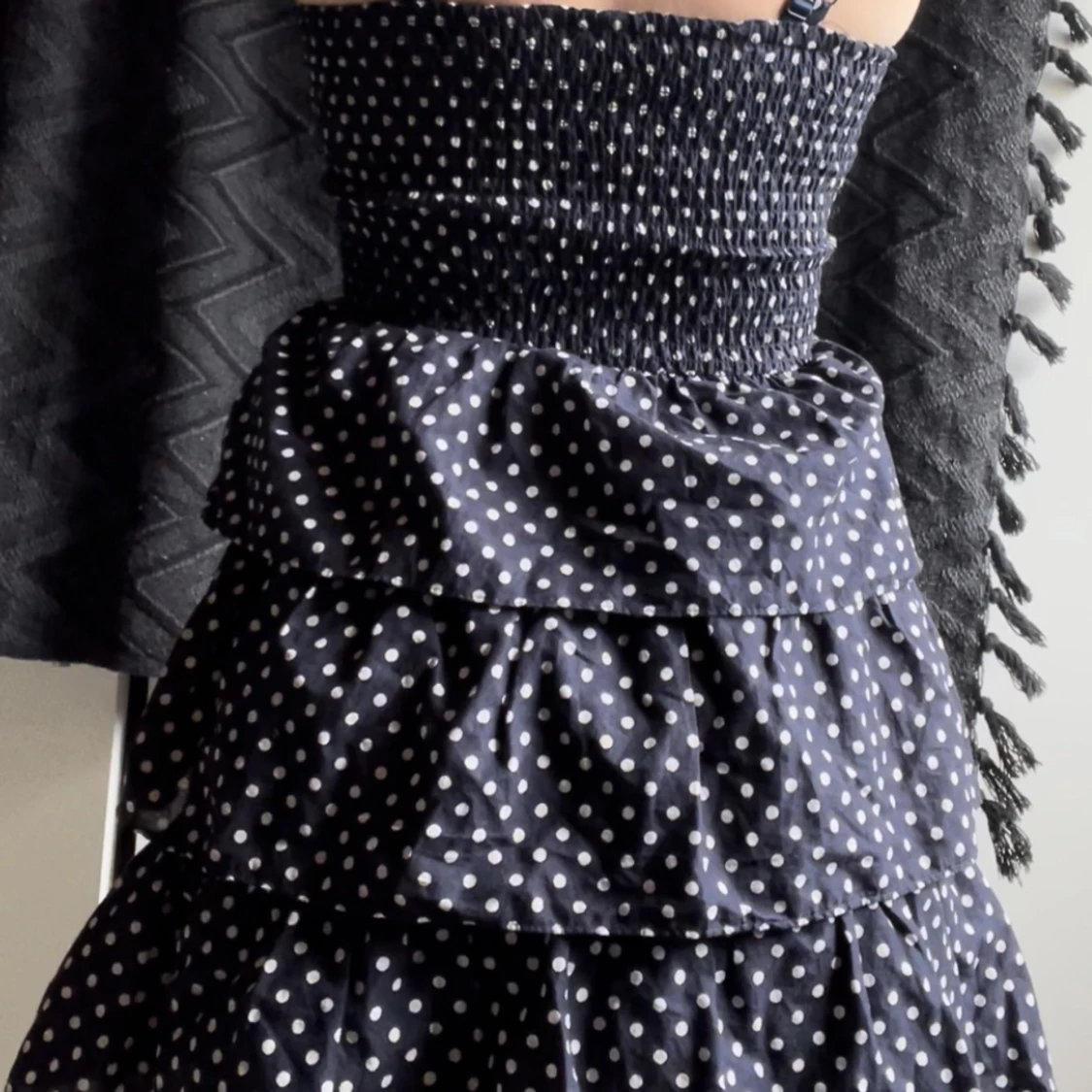 Prickig klänning  - 91