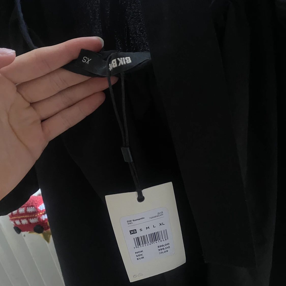 Bikbok klänning, med synlig rygg! Helt ny, aldrig använd!   - 91