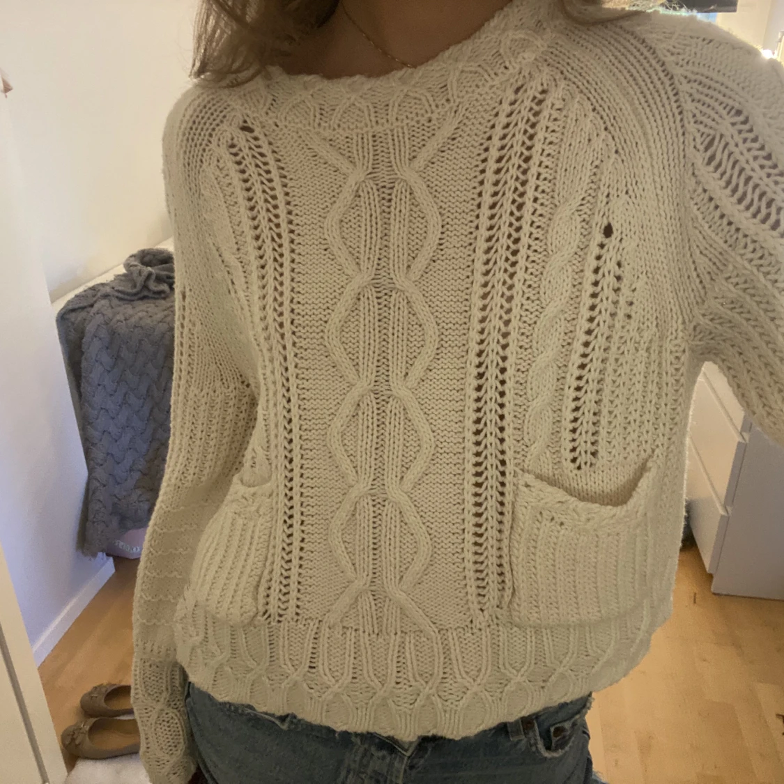 Stickad Odd Molly tröja - 90