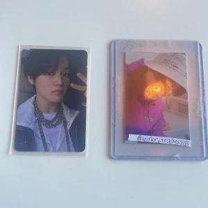 Chanle photocard  - Säljer mitt chenle photocard från Nct dreams album reload.  För proofs kolla min instagram @kep1er_tradesssss. 
