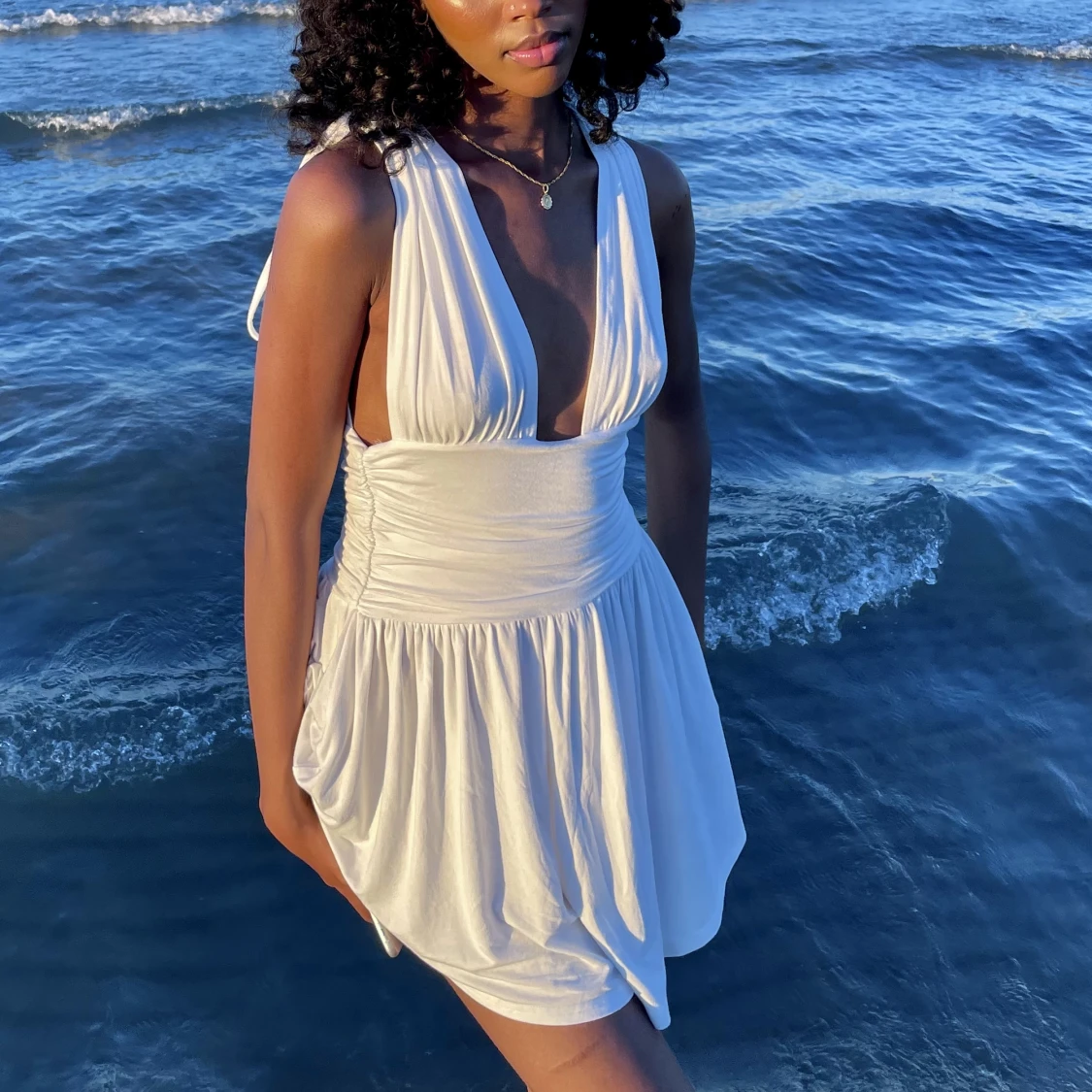 Kort sommarklänning