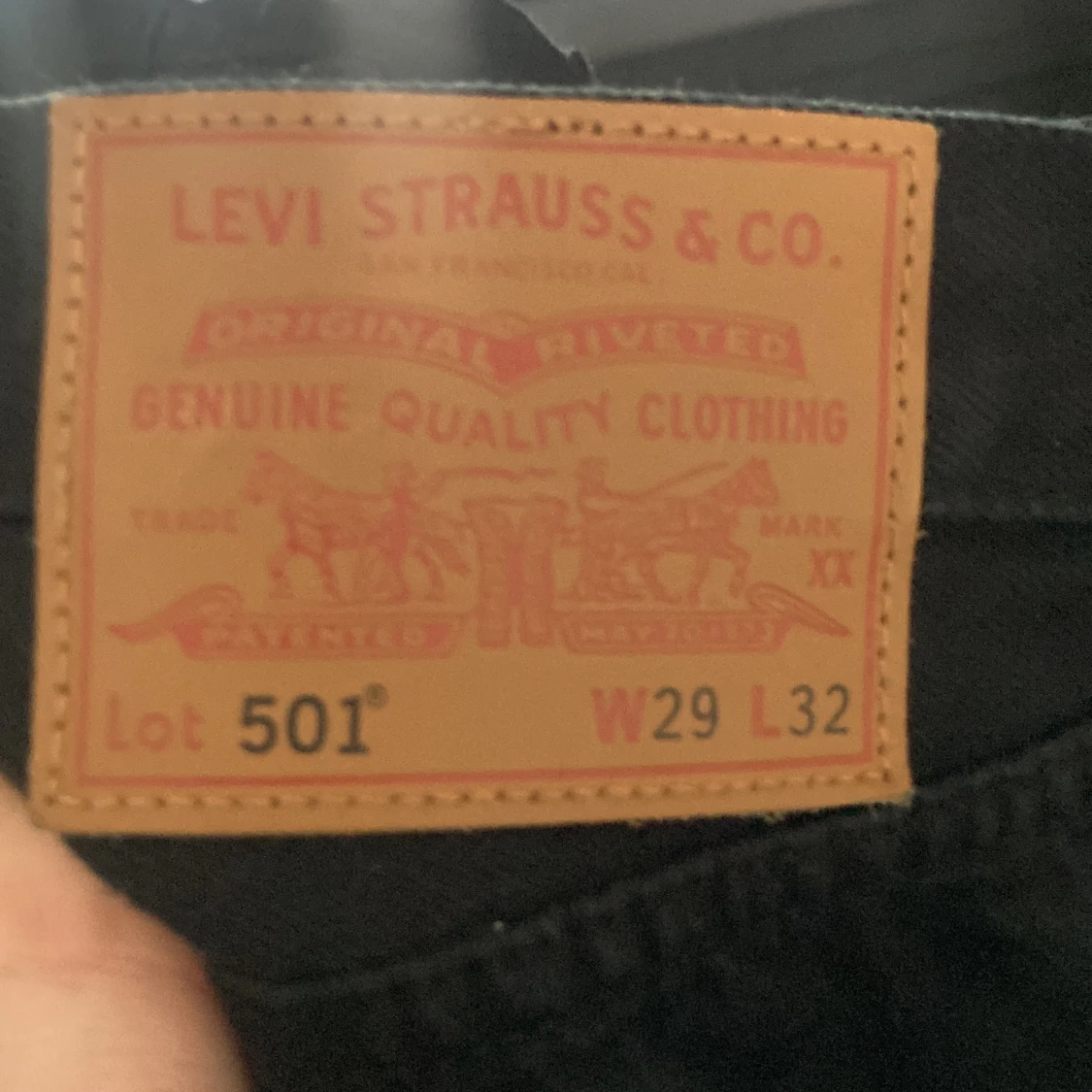 501 Levi’s jeans - 91