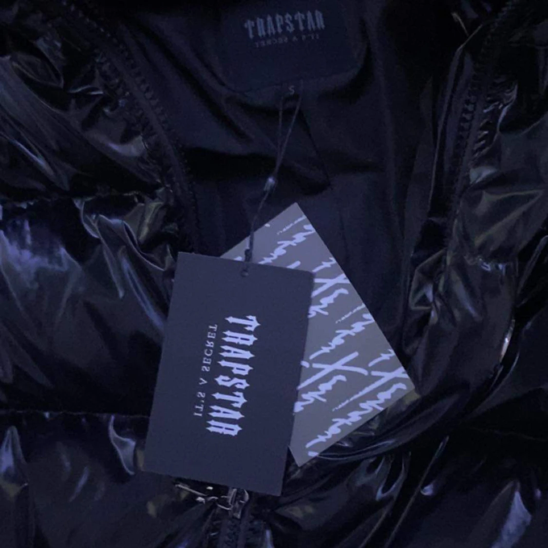 TRAPSTAR irongate shiny puffer - 91