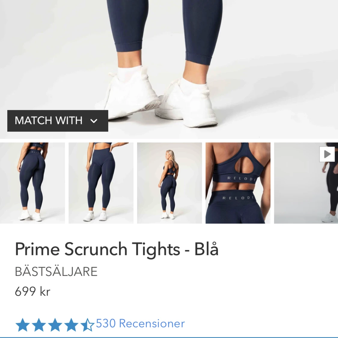 Träningstights Relode  - 90