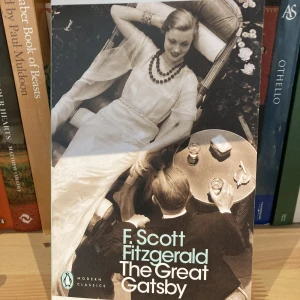 The great Gatsby - The great gatsby av F Scott Fitzgerald. En klassiker! På engelska