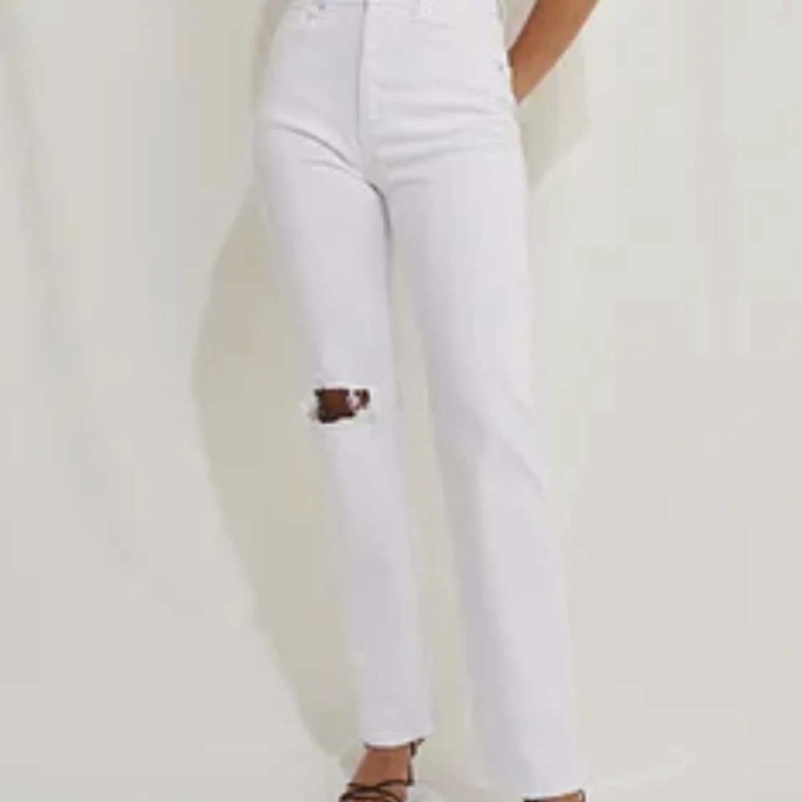 Moa Matsson # vita byxor 