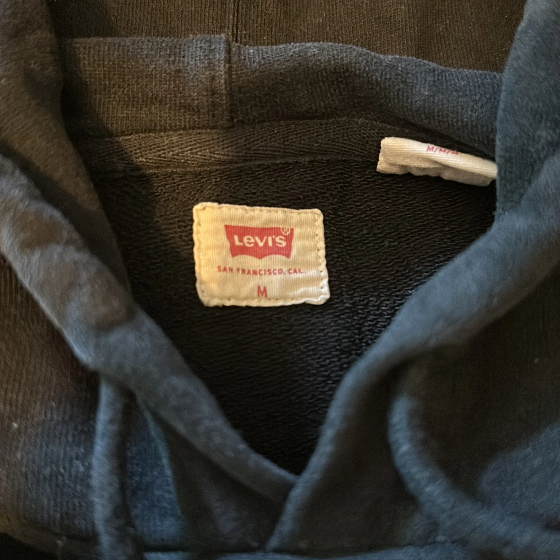 Svart Levis Hoodie - 90