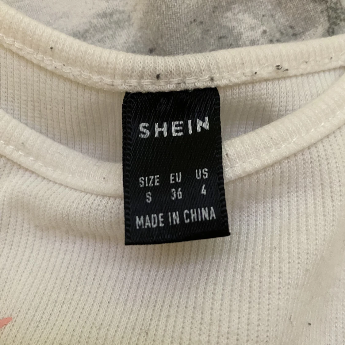 Vit angel magtröja s - 90