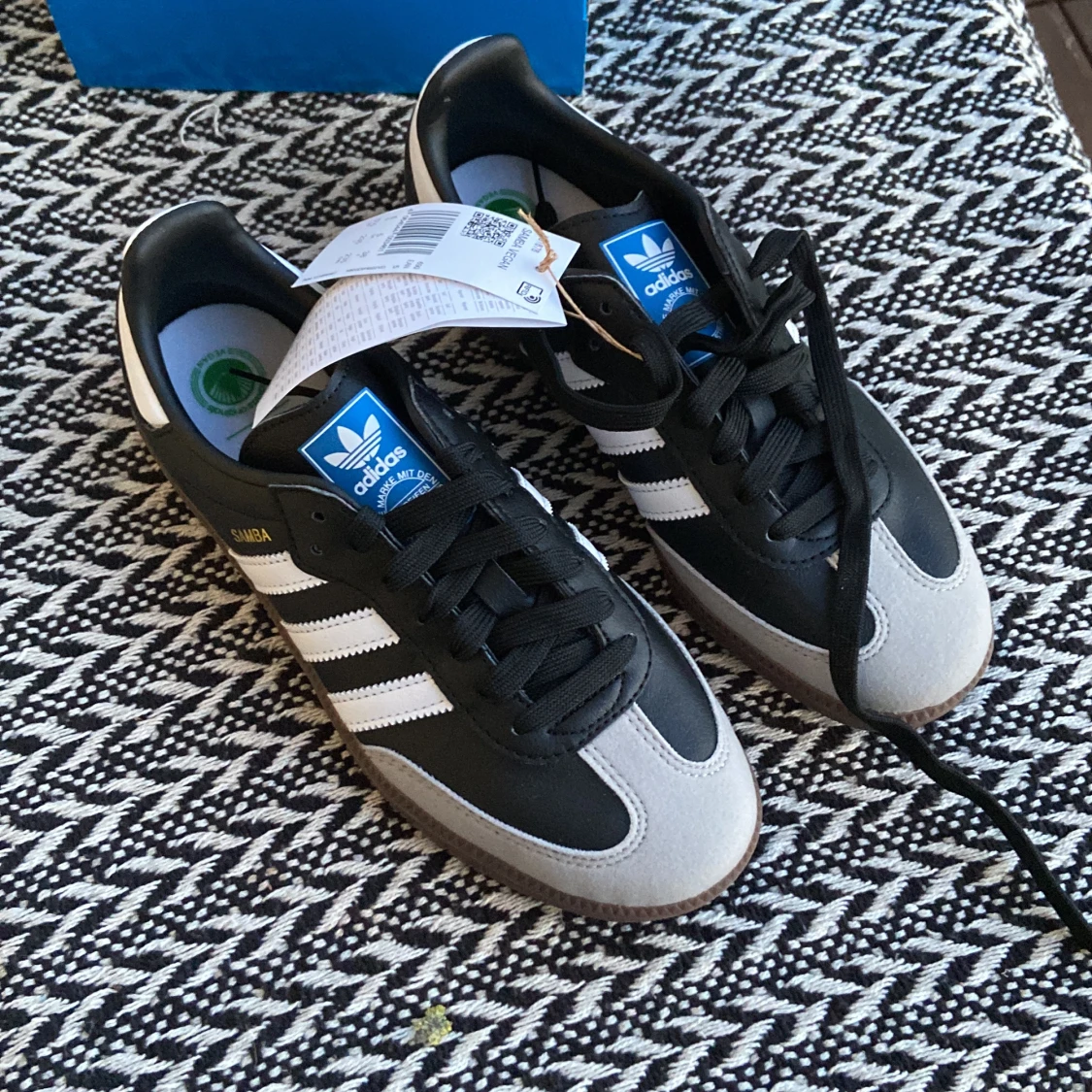 Samba vegan svarta 38 - 90