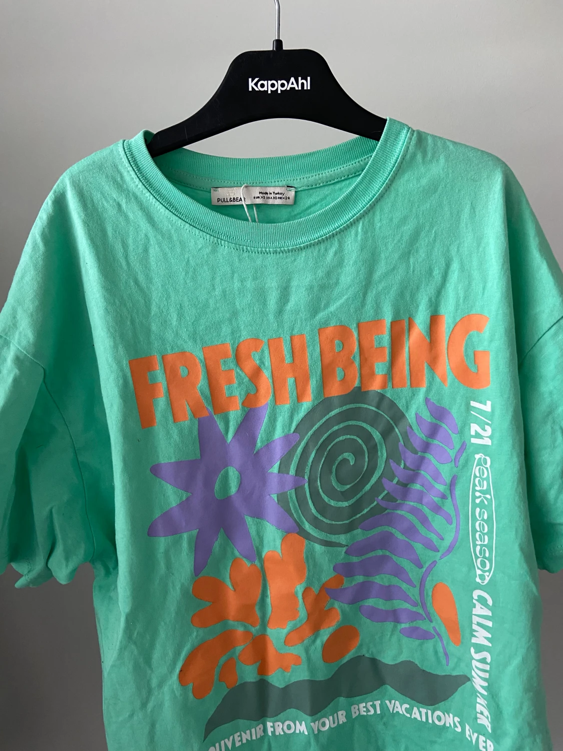 Sommar t-shirt - 90