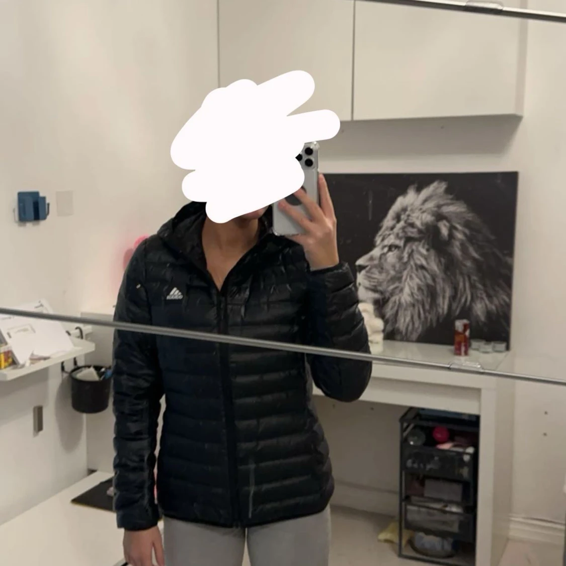 Adidas vår/höst jacka - 90