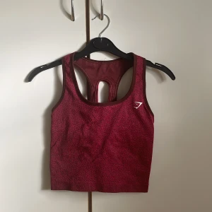 Gymshark topp - Använd några enstaka gånger. Inga hål eller tecken på fel. Plagget har varit väll omhändertaget.